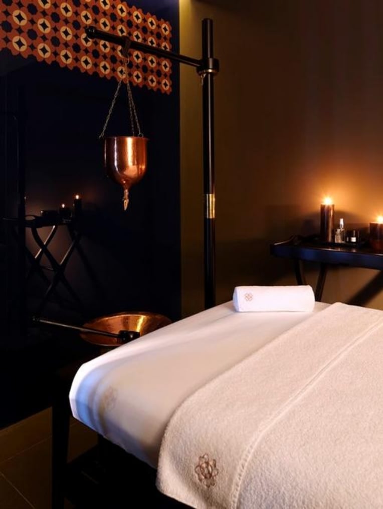 Akasha Spa Luxurious Holistic Treatment Room & Hydrotherapy