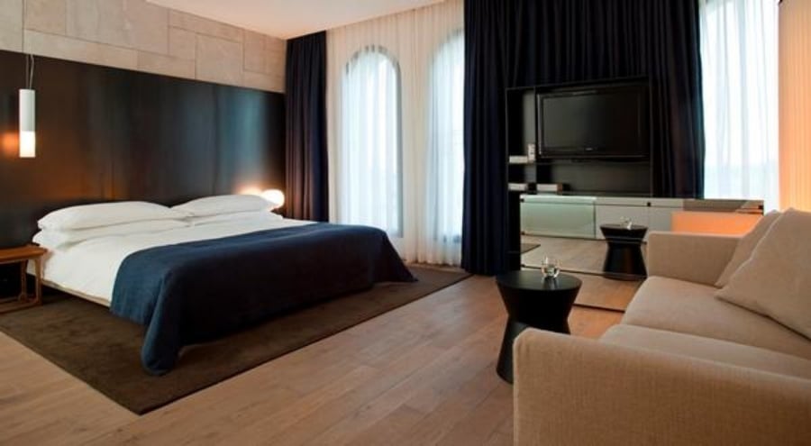 Spacious Executive Room with Designer Sofa Bed & Luxury Linens