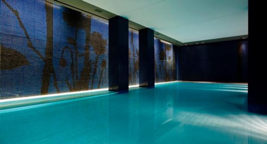 Akasha Holistic Wellbeing Center Heated Indoor Swimming Pool