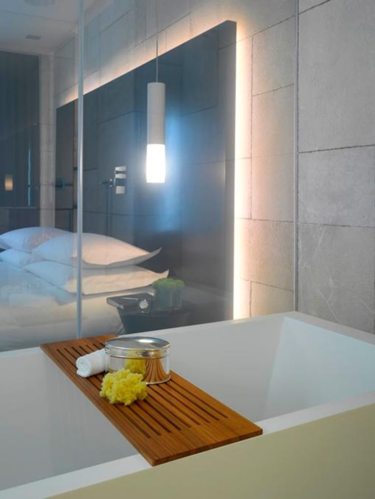 Sophisticated Studio Room with Piero Lissoni Custom Furnishings