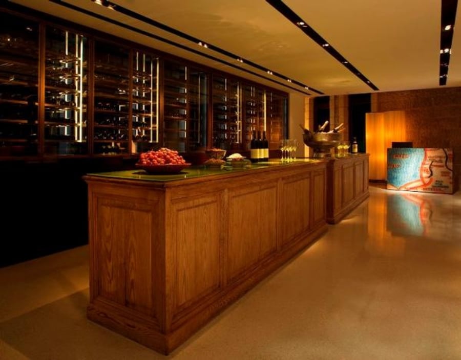 The Winery Tasting Bar Featuring 300 Fine Israeli Kosher Vintages