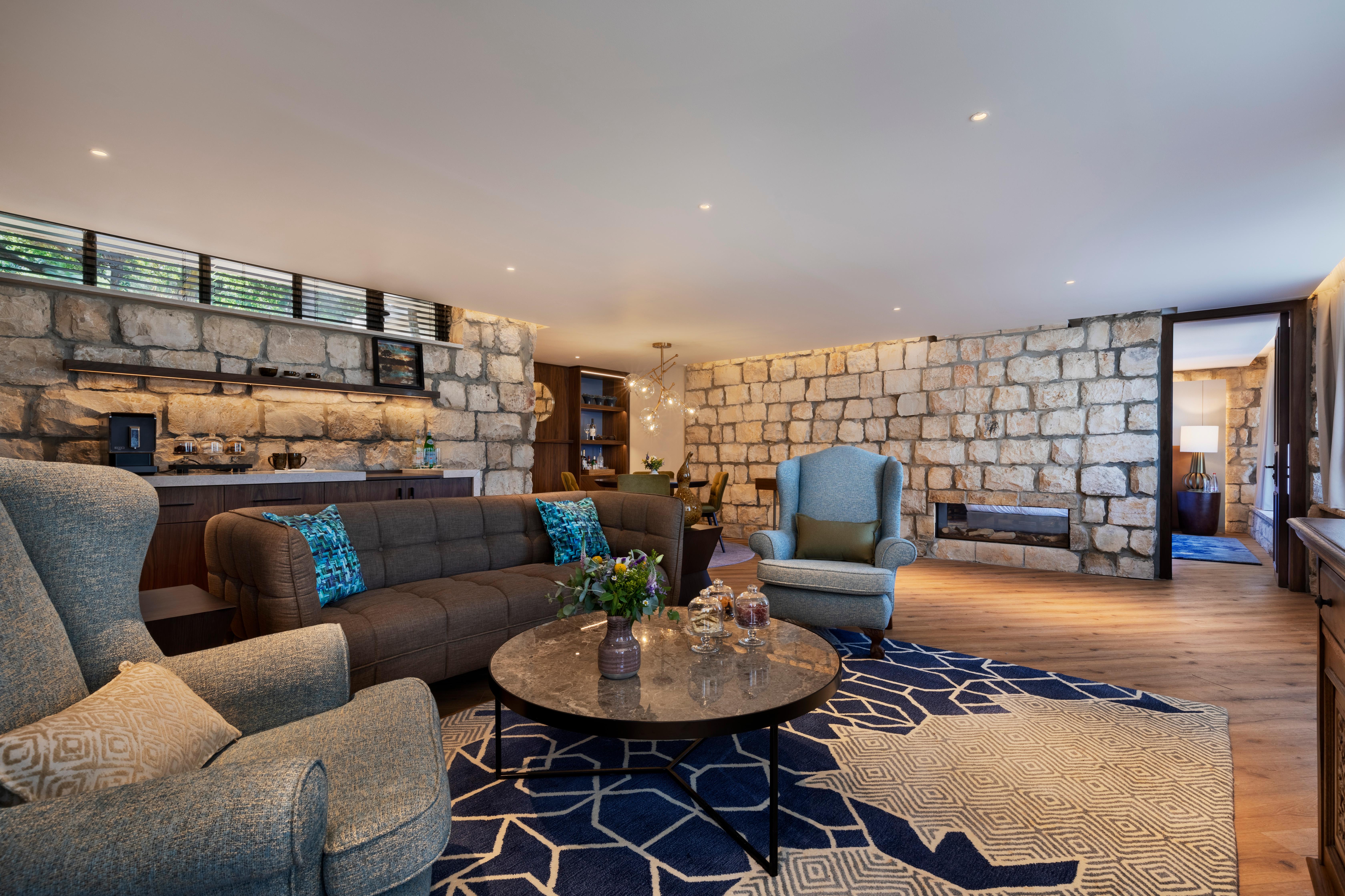 Presidential Suite Master Bedroom with Expansive Private Terrace