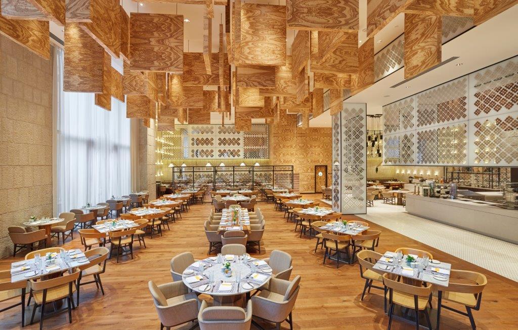 World-Renowned Smadar Restaurant Jerusalem Market Breakfast Buffet