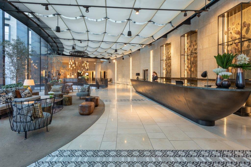 Restored 19th-Century German Templer Heritage Building & Courtyard