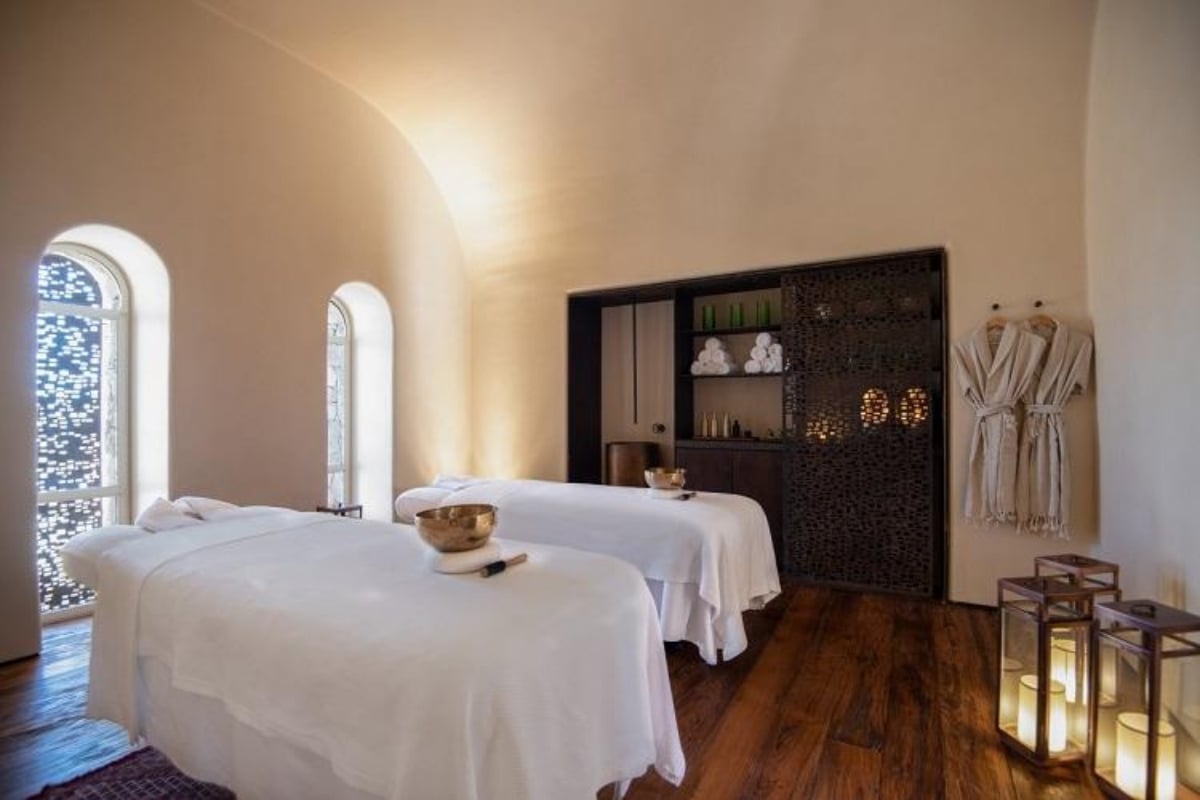 Holistic Couples Spa Treatment Suite