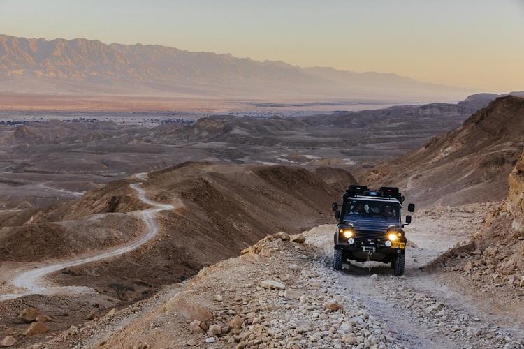 Negev Desert Jeep Safari Excursions