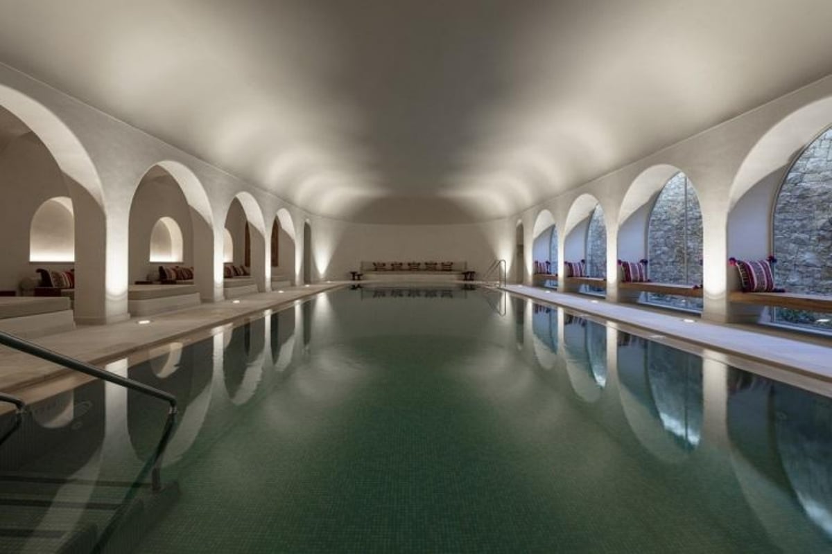 Six Senses Spa Heated Indoor Pool