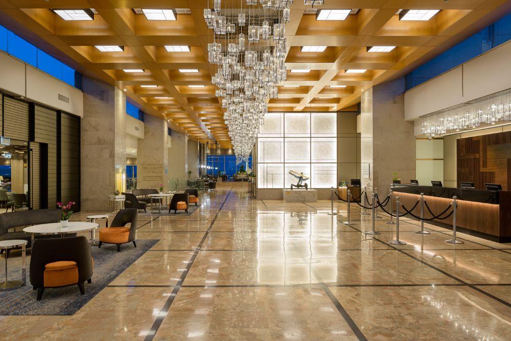 Grand Marble Lobby