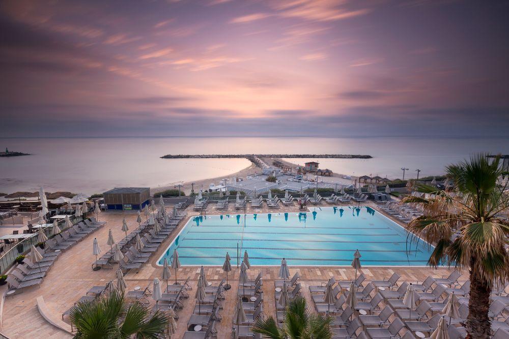 Olympic-Sized Saltwater Pool