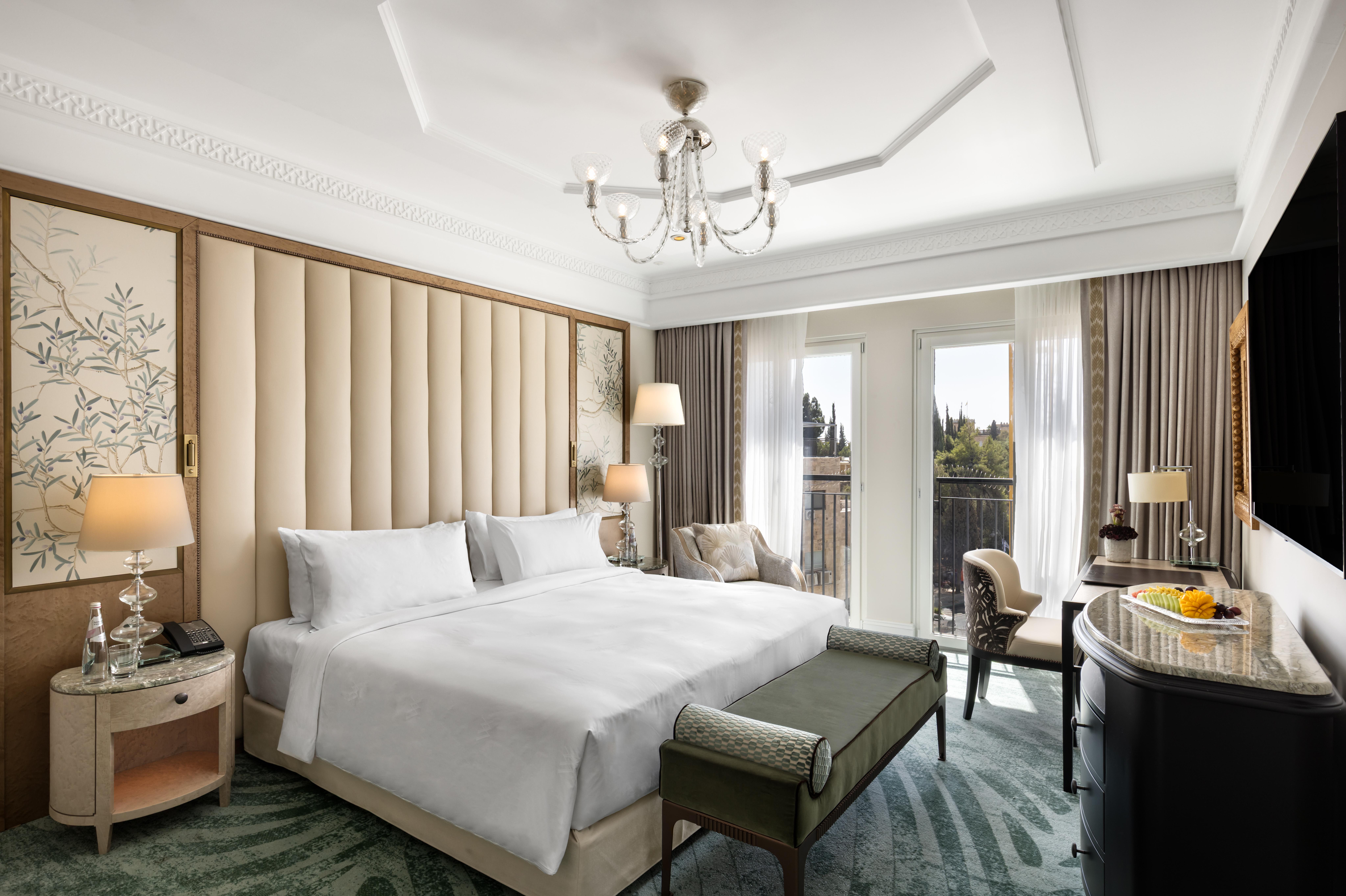 David Tower Suite Master Bedroom