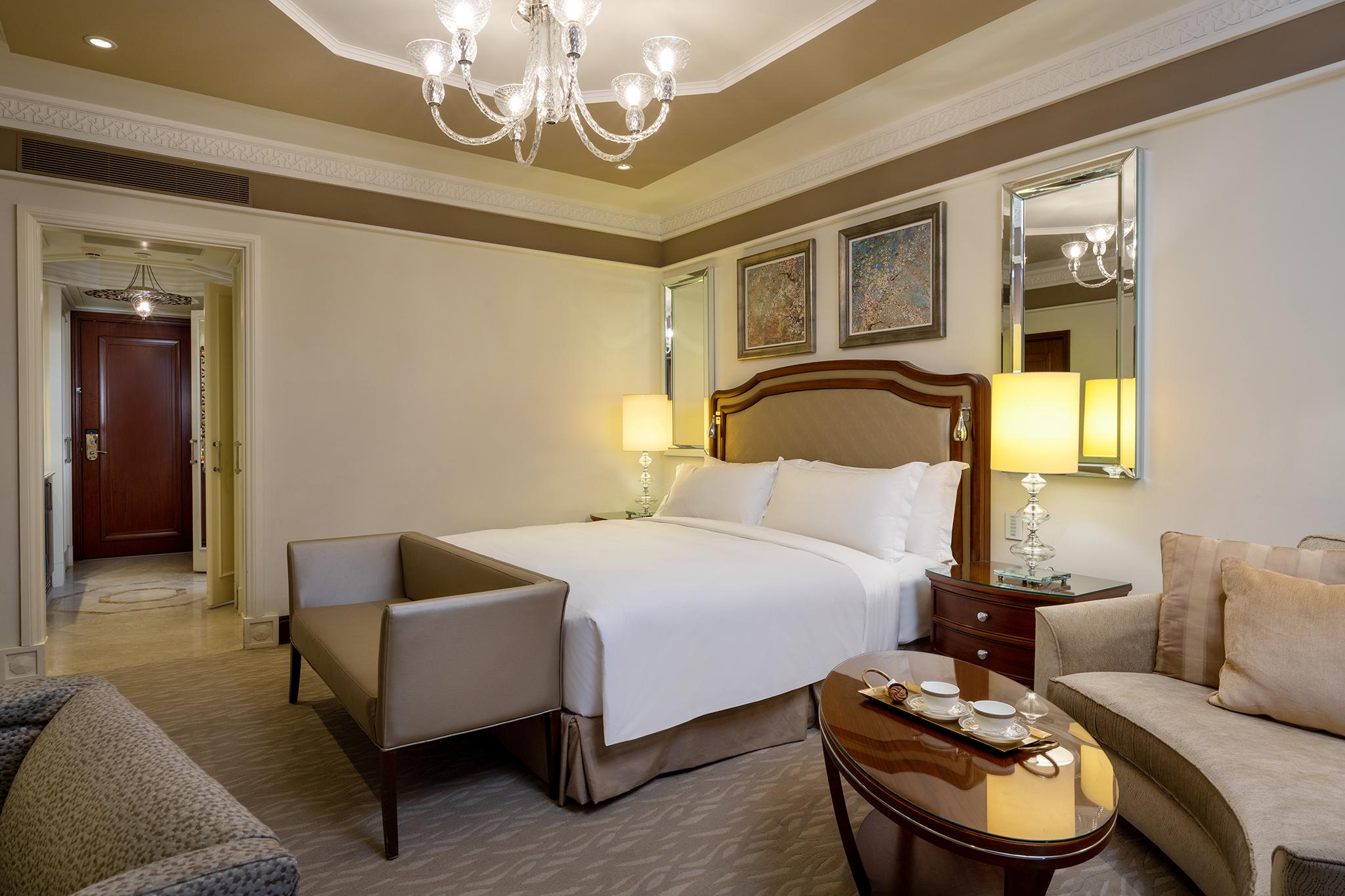King Deluxe Room with Balcony