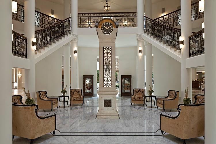 Iconic Waldorf Clock