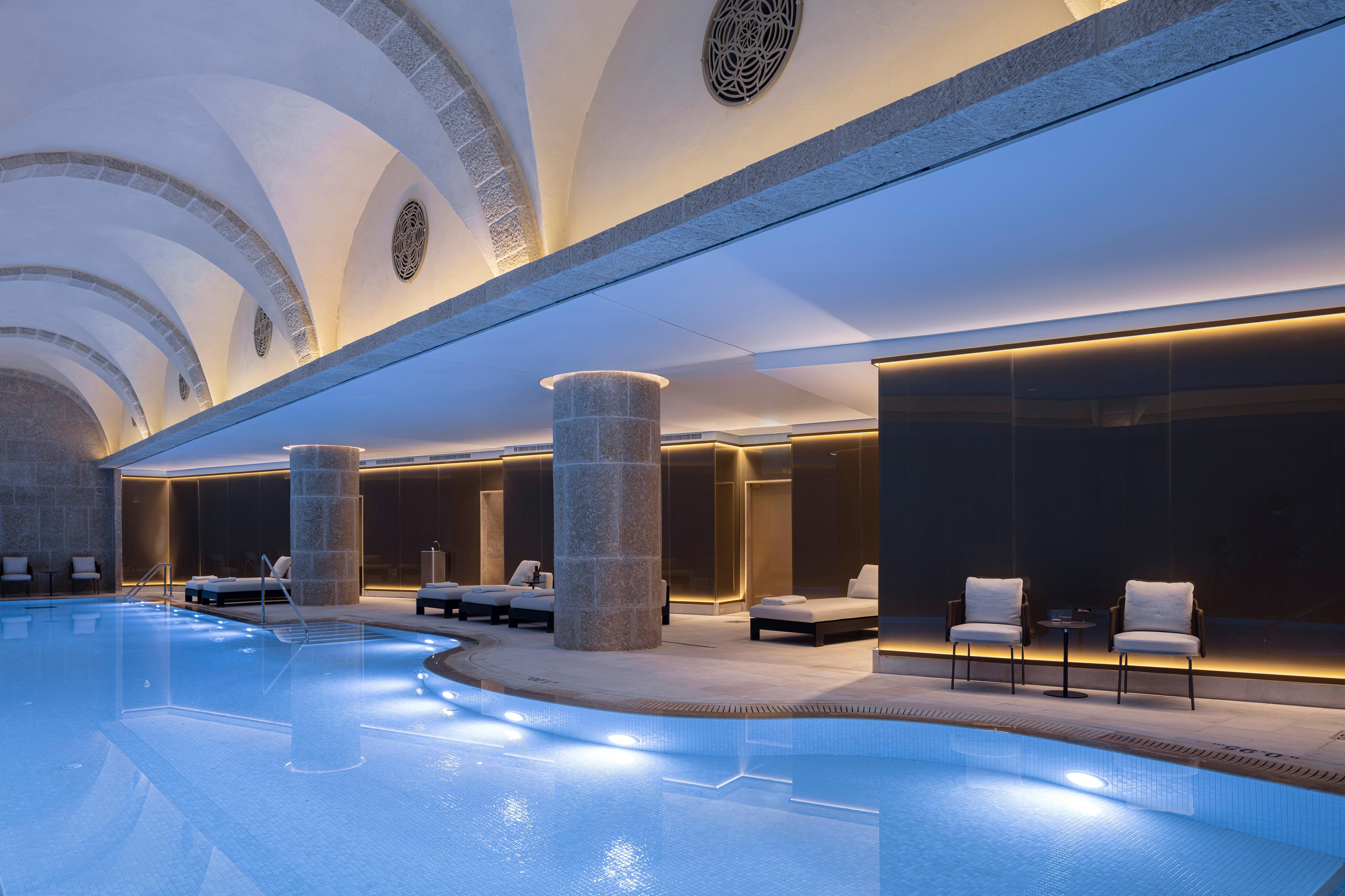 Guerlain Spa Indoor Pool
