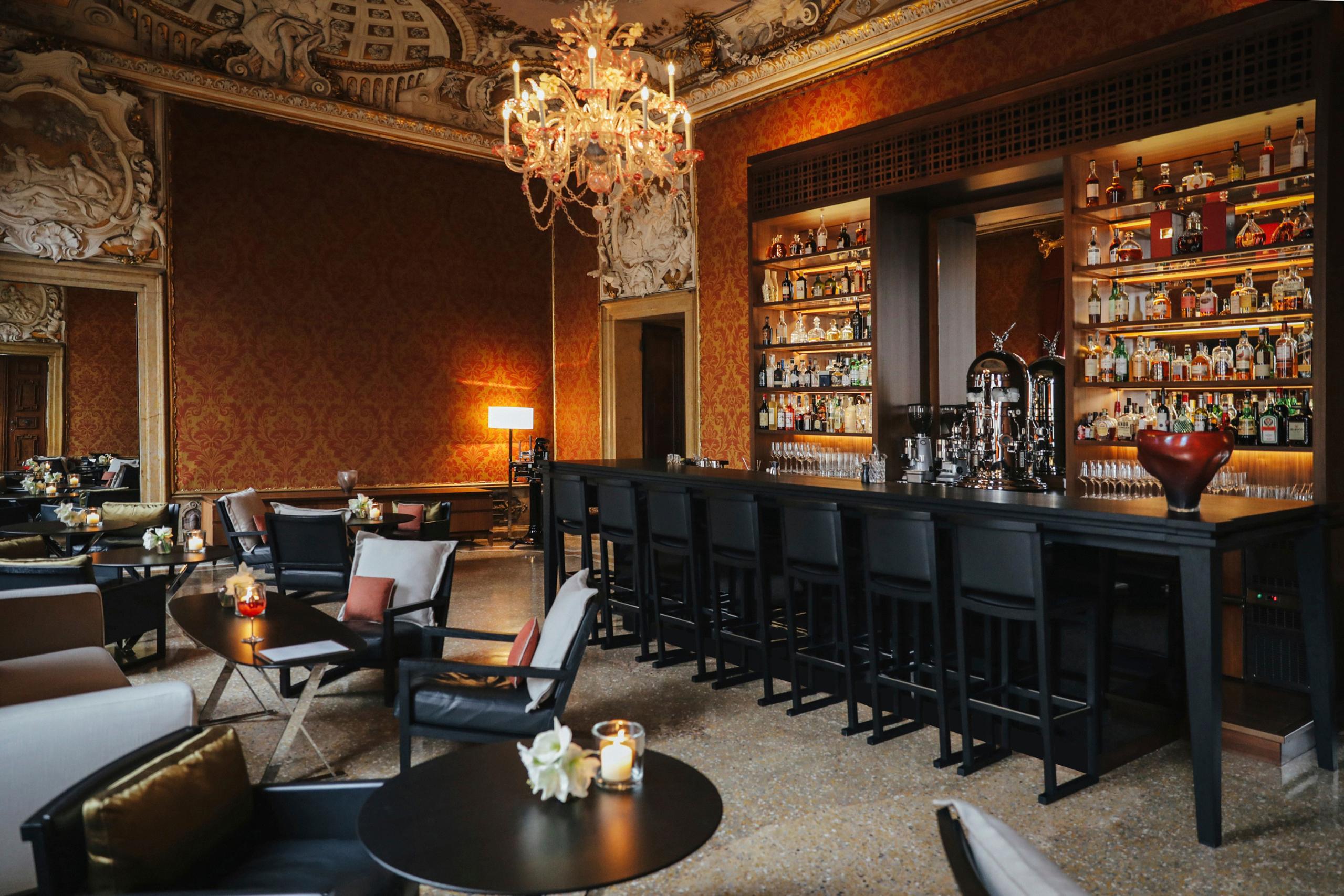 The Bar at Aman Venice