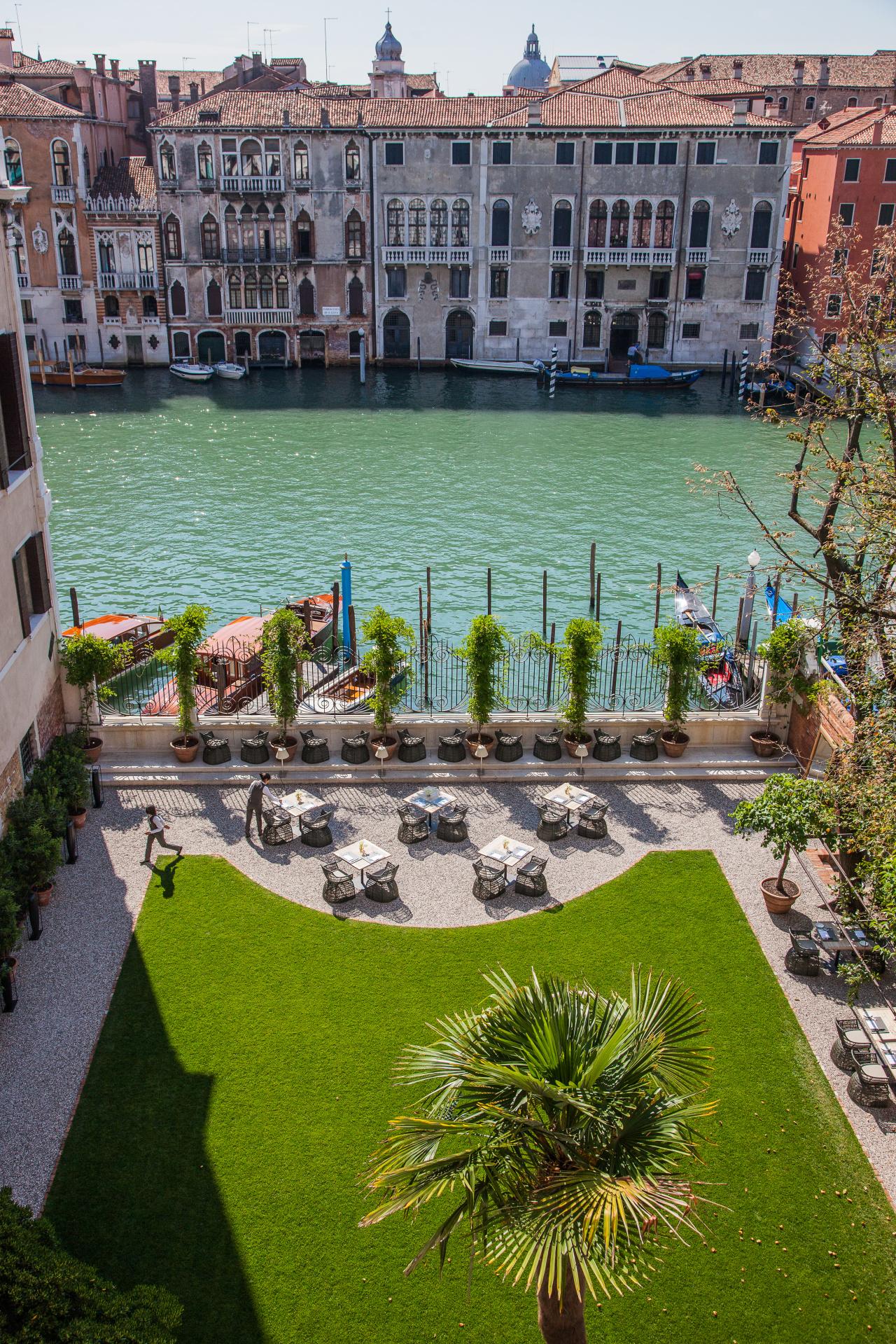 Grand Canal Garden Terrace