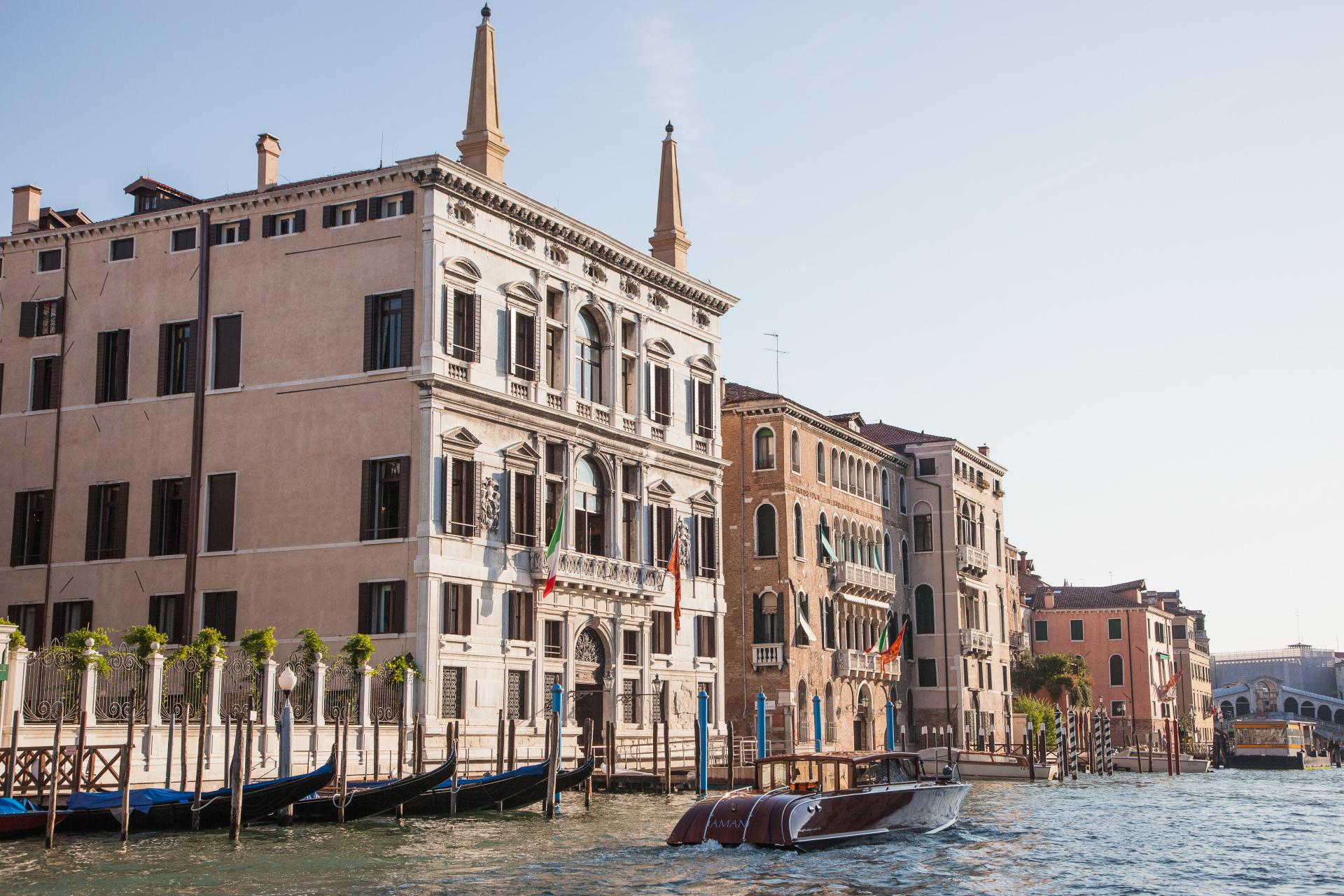 Aman Venice Palazzo Papadopoli on the Grand Canal