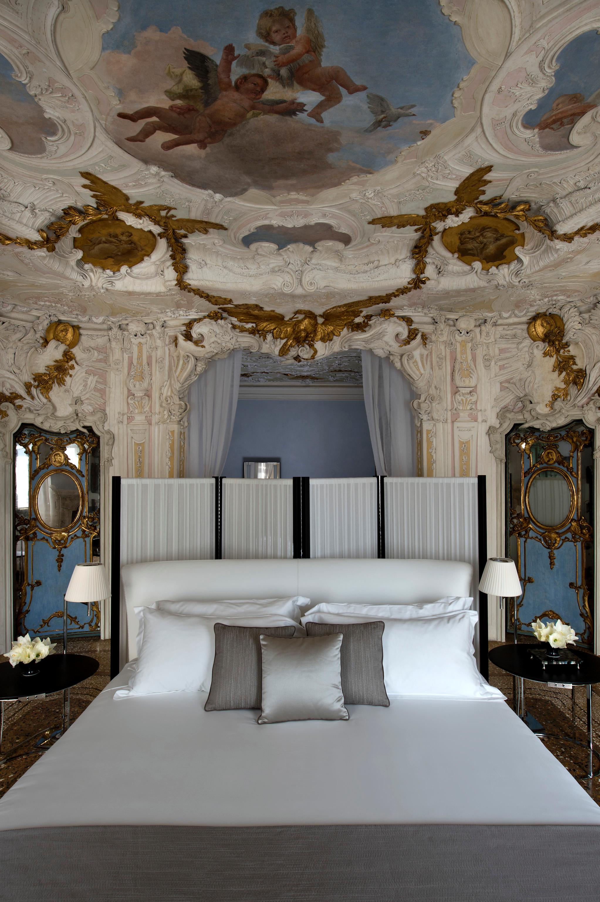 Alcova Tiepolo Suite with Preserved Frescoes