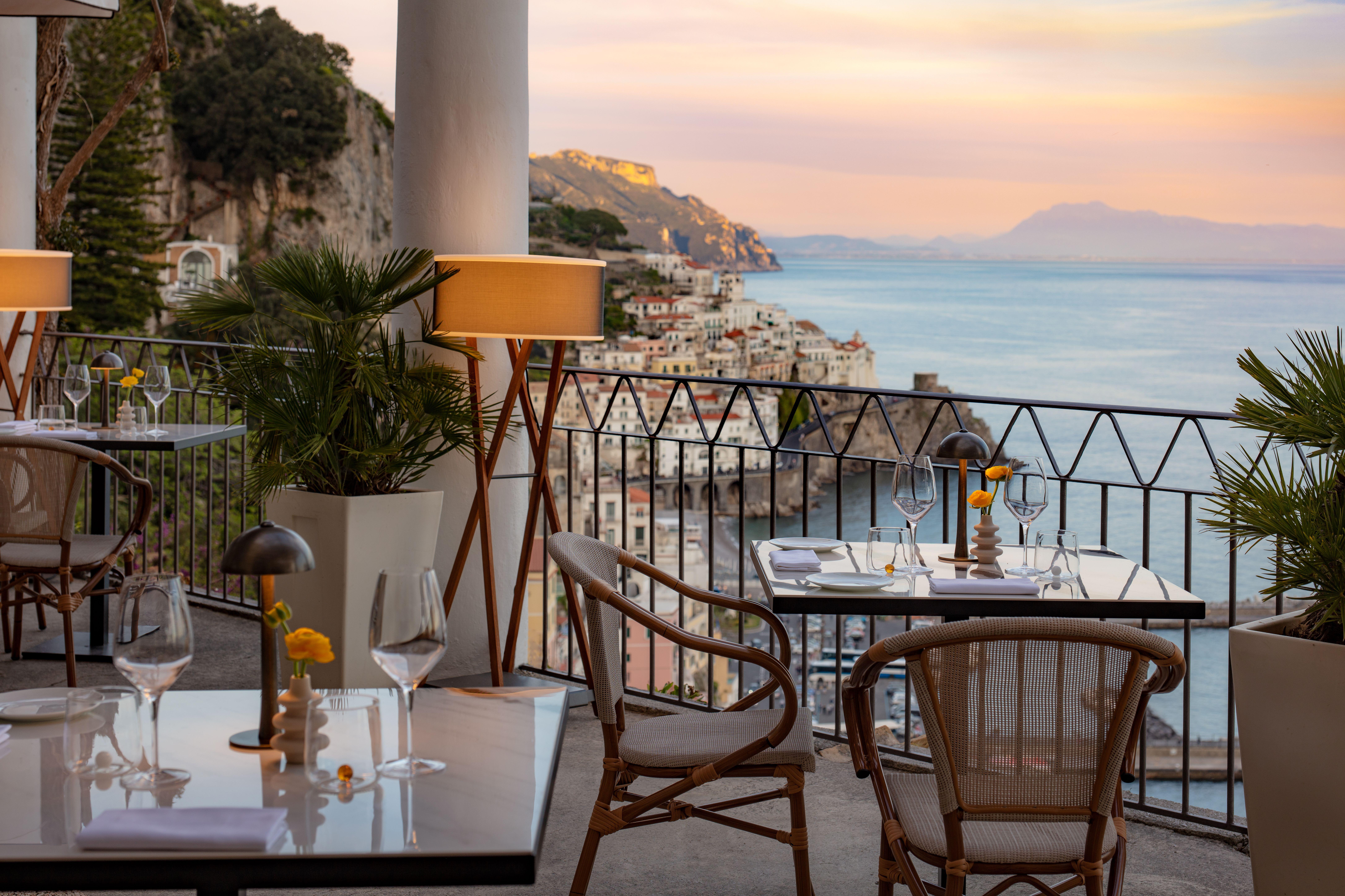 Ristorante Dei Cappuccini Clifftop Terrace Dining