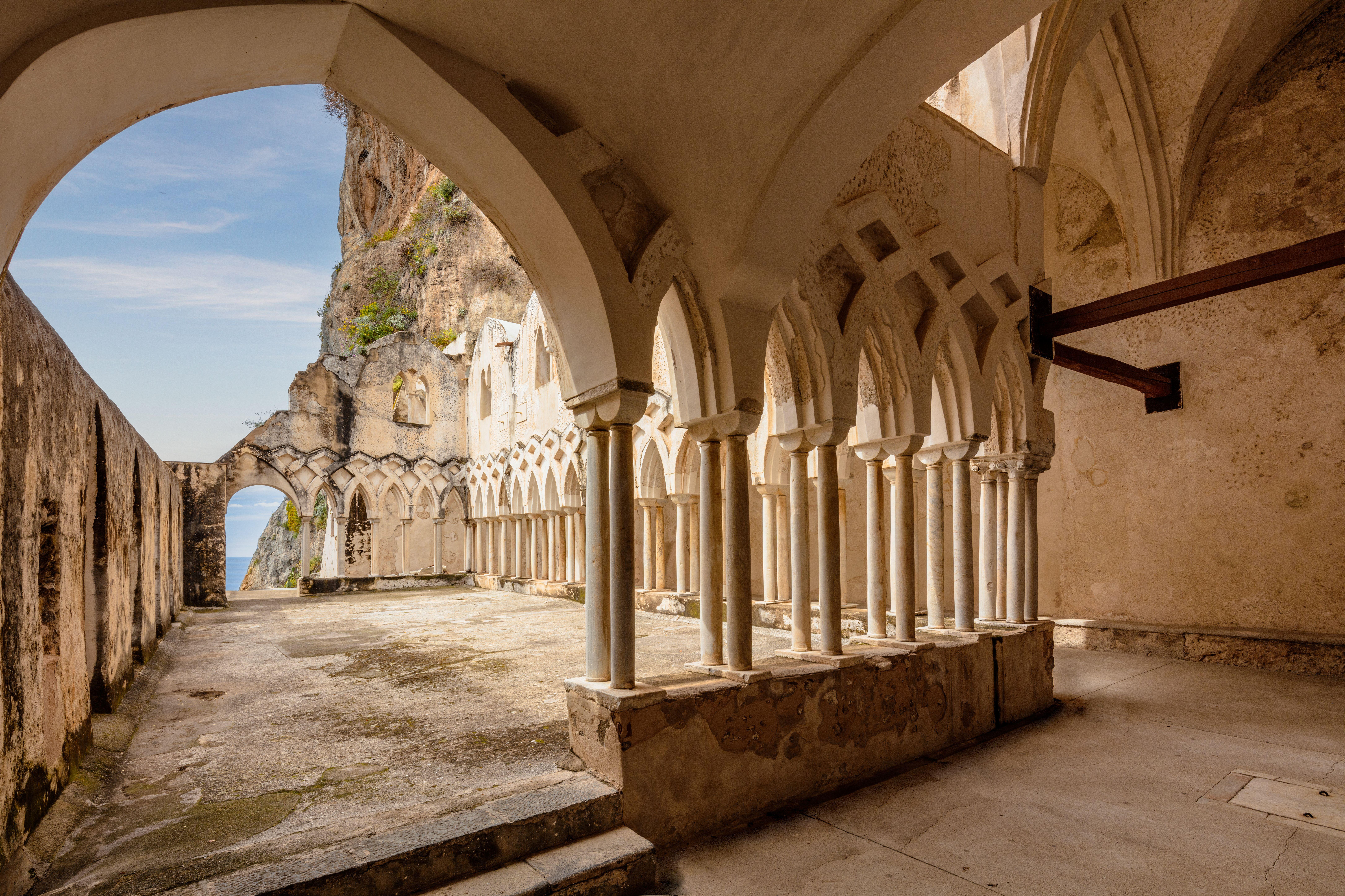 13th-Century Capuchin Convent Historic Cloister