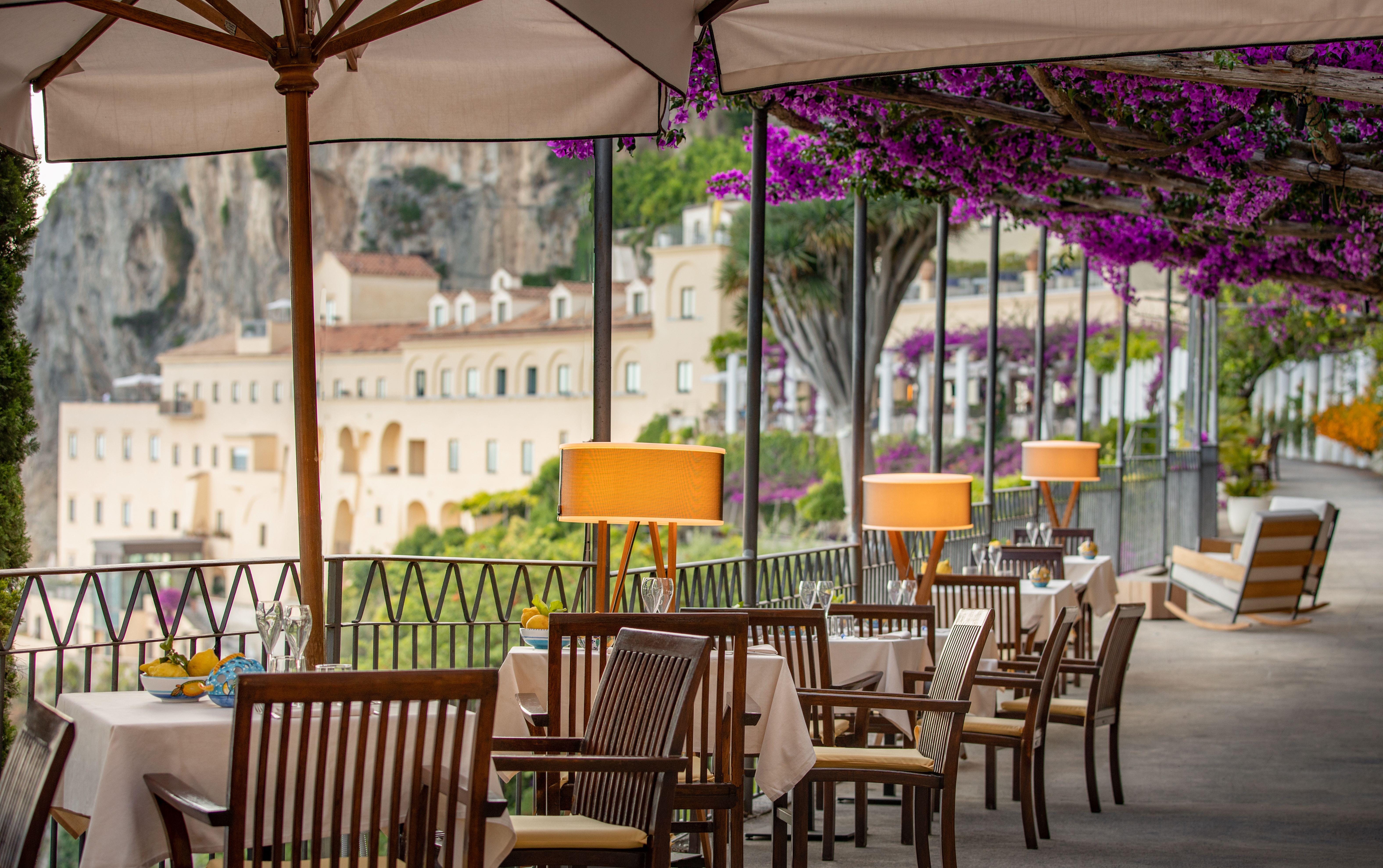 La Locanda della Canonica Pizzeria Clifftop Pergola Dining