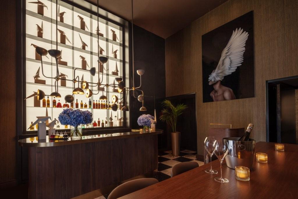 INEO Restaurant Champagnerie Bar and Gourmet Salon