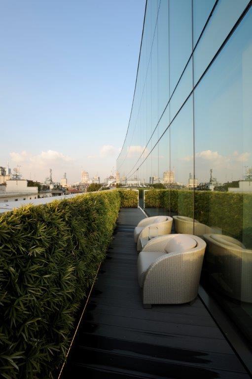 Armani Premiere Room Private Furnished Rooftop Terrace