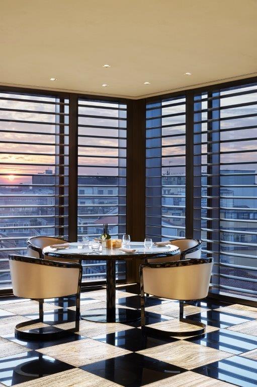 Armani/Ristorante Fine Dining Salon and Wine Cellar