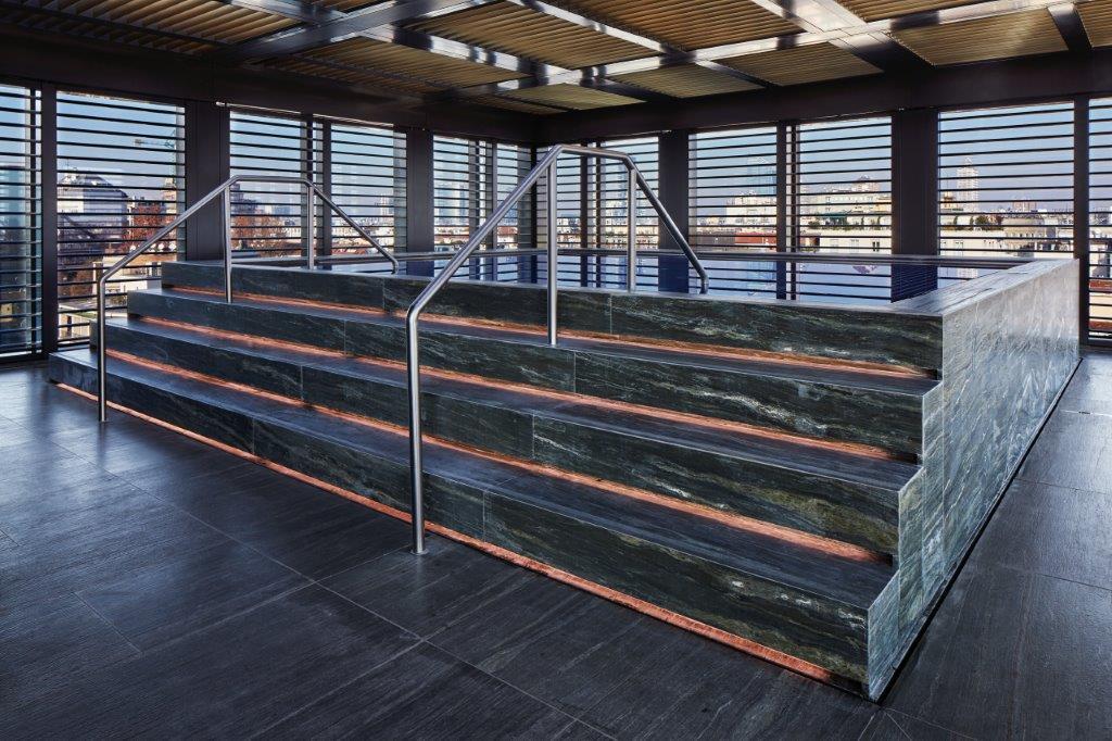 Armani/SPA 8th-Floor Glass-Enclosed Relaxation Pool