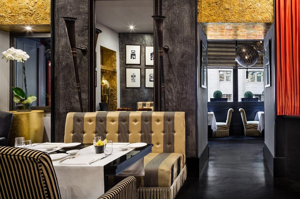 Brunello Bar and Restaurant Elegant Dining Salon