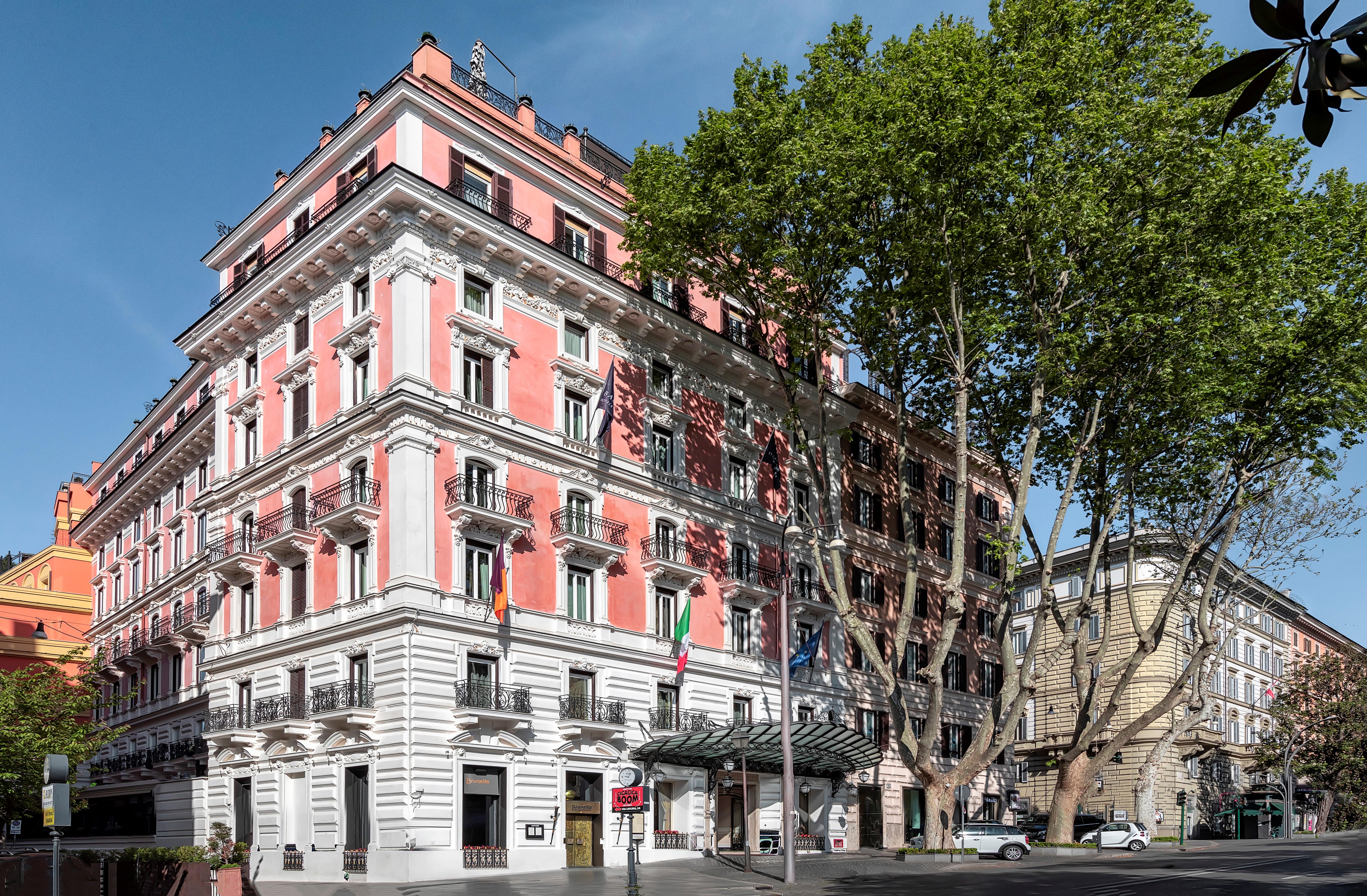 Baglioni Hotel Regina Historic Via Veneto Facade