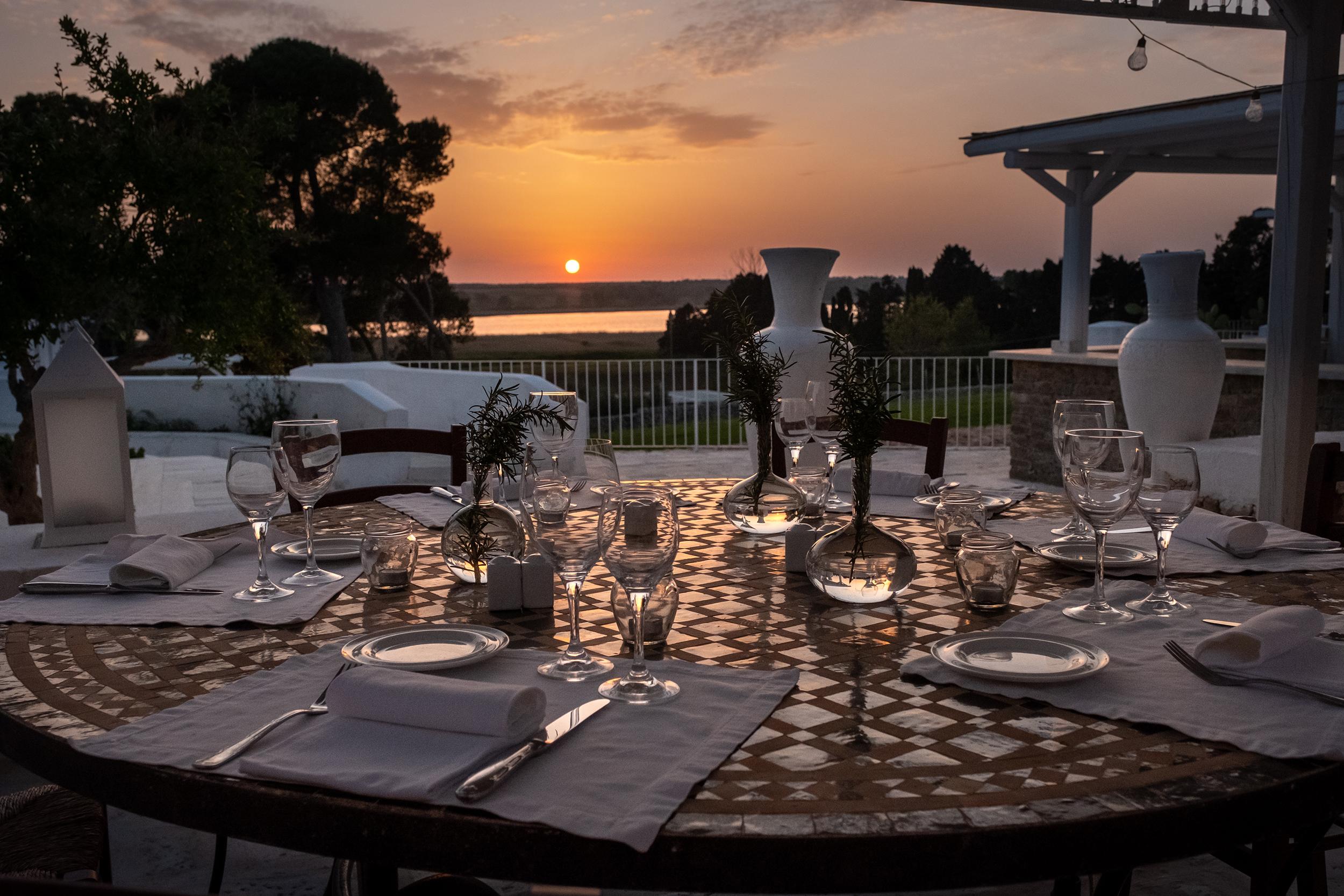 Ristorante La Limonaia Fine Pugliese Dining Salon