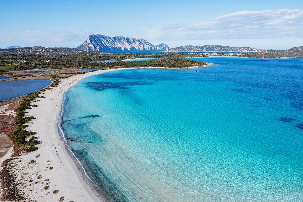 Pristine White Sands and Turquoise Water at Lu Impostu Beach