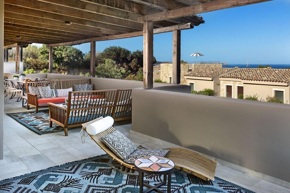 Tavolara Sea View Suite Private Panoramic Terrace