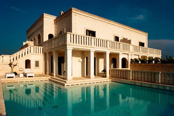 Exclusive Three-Story Puglian Villa with Private Pool, Courtyard, and Citrus Garden