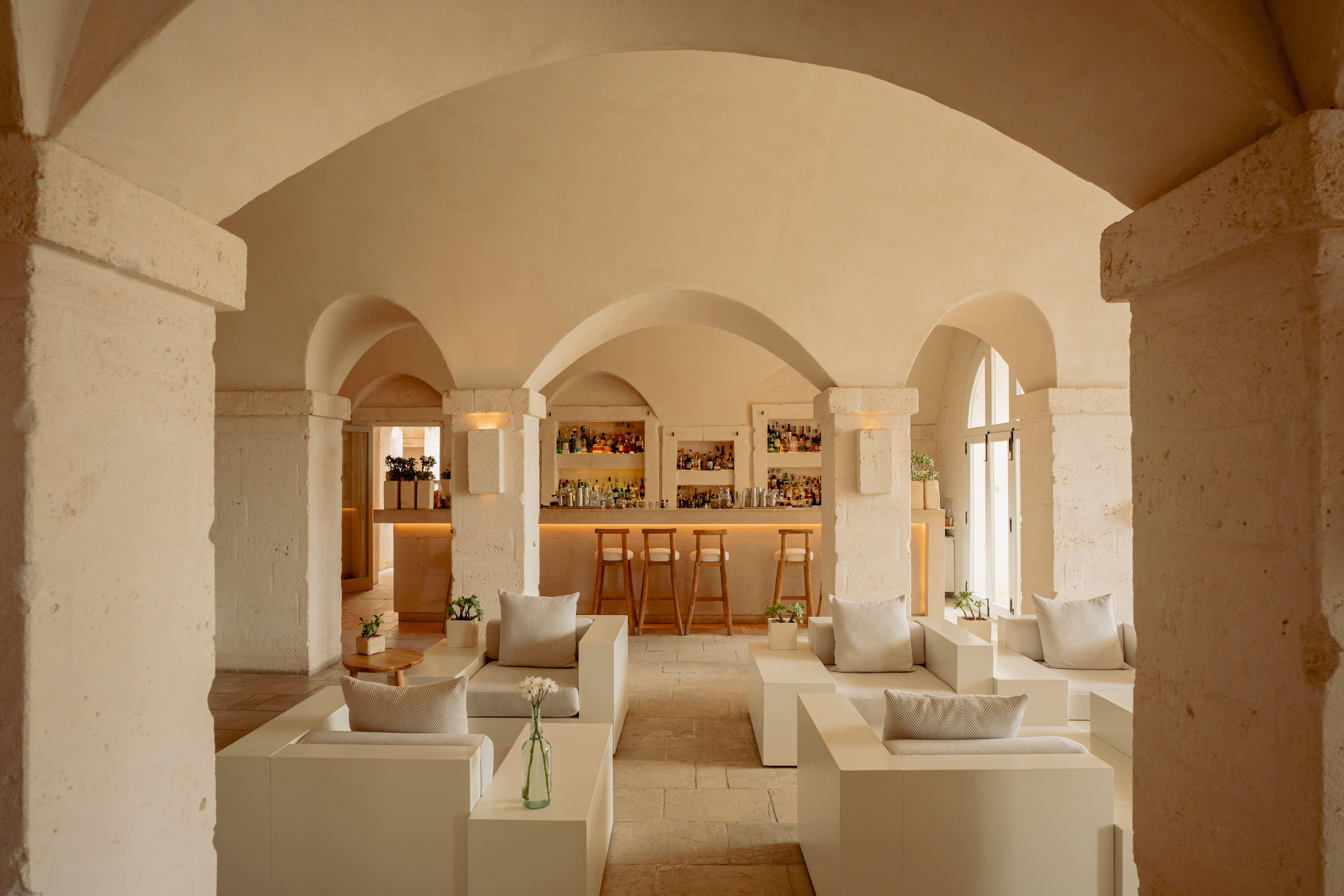 Borgo Egnazia Ancient Puglian Village-Inspired Luxury Resort and Grand Swimming Pool