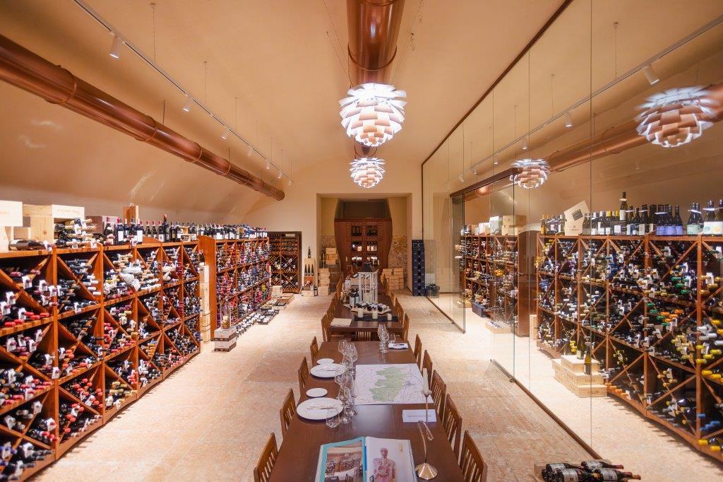 Historic 15th-Century Amarone Wine Cellar