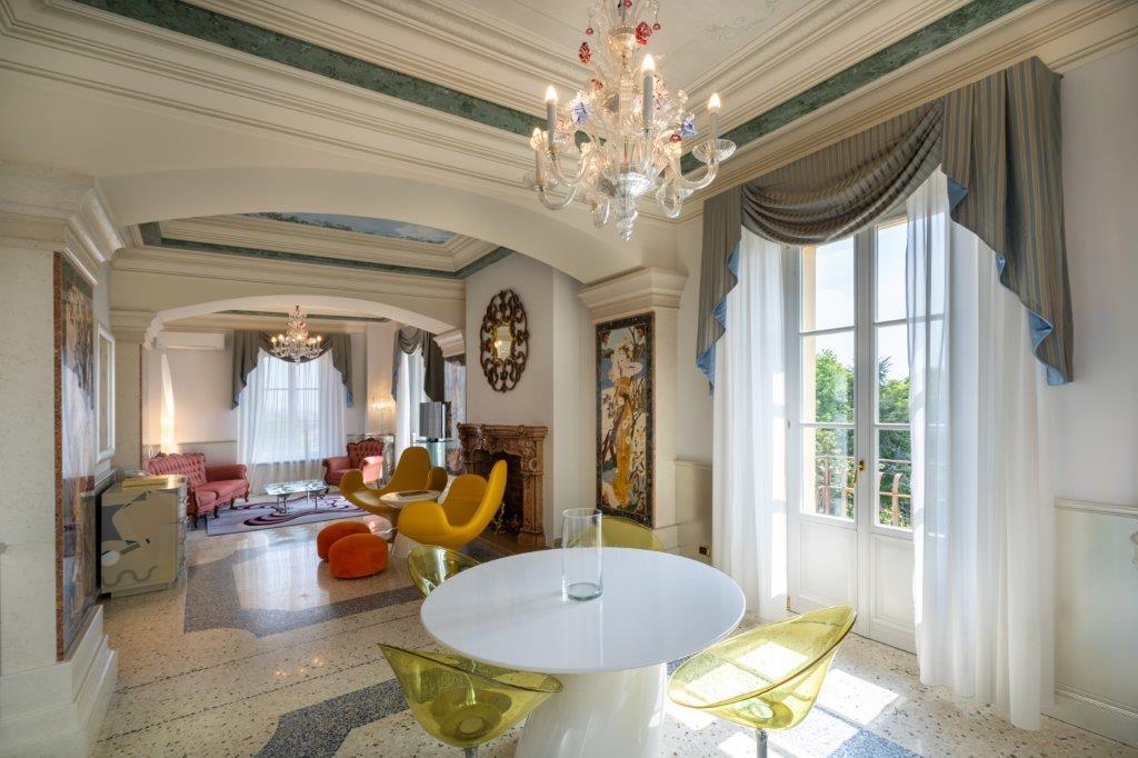 Presidential Byblos Suite Frescoes and Designer Art