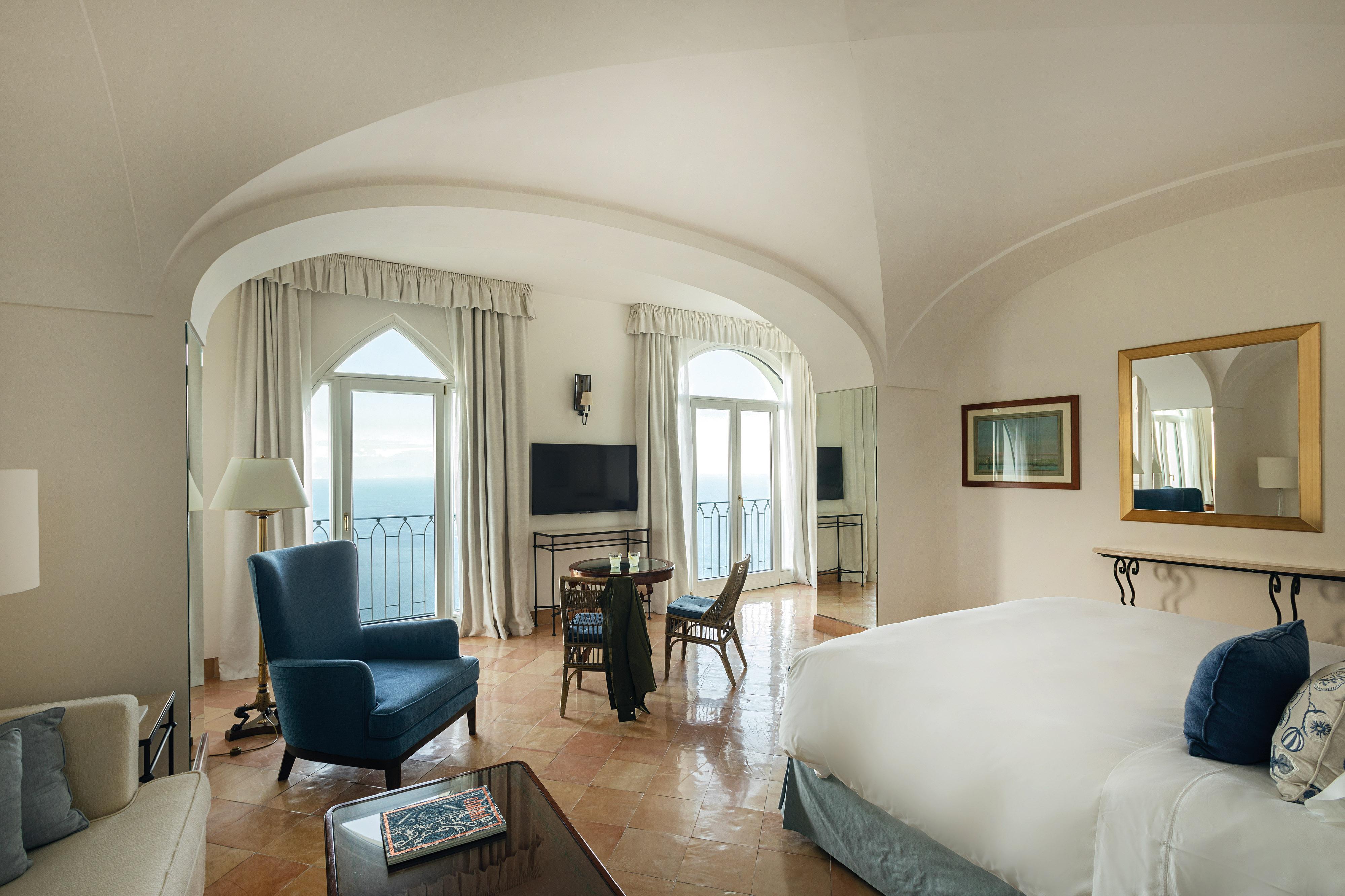 Deluxe Suite with Private Sun Terrace at Caruso Belmond