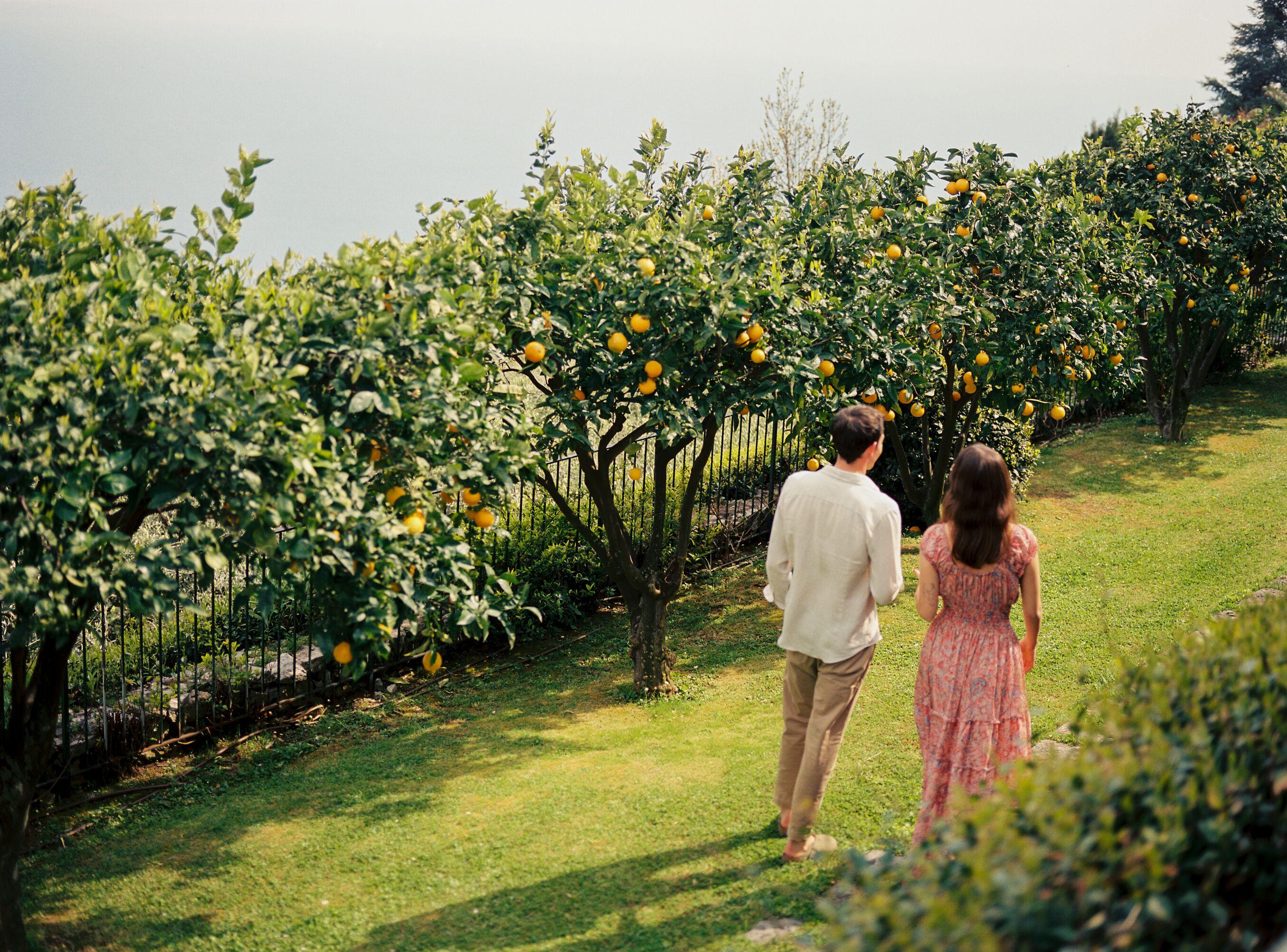 11th-century palace facade and terraced gardens at Caruso Belmond