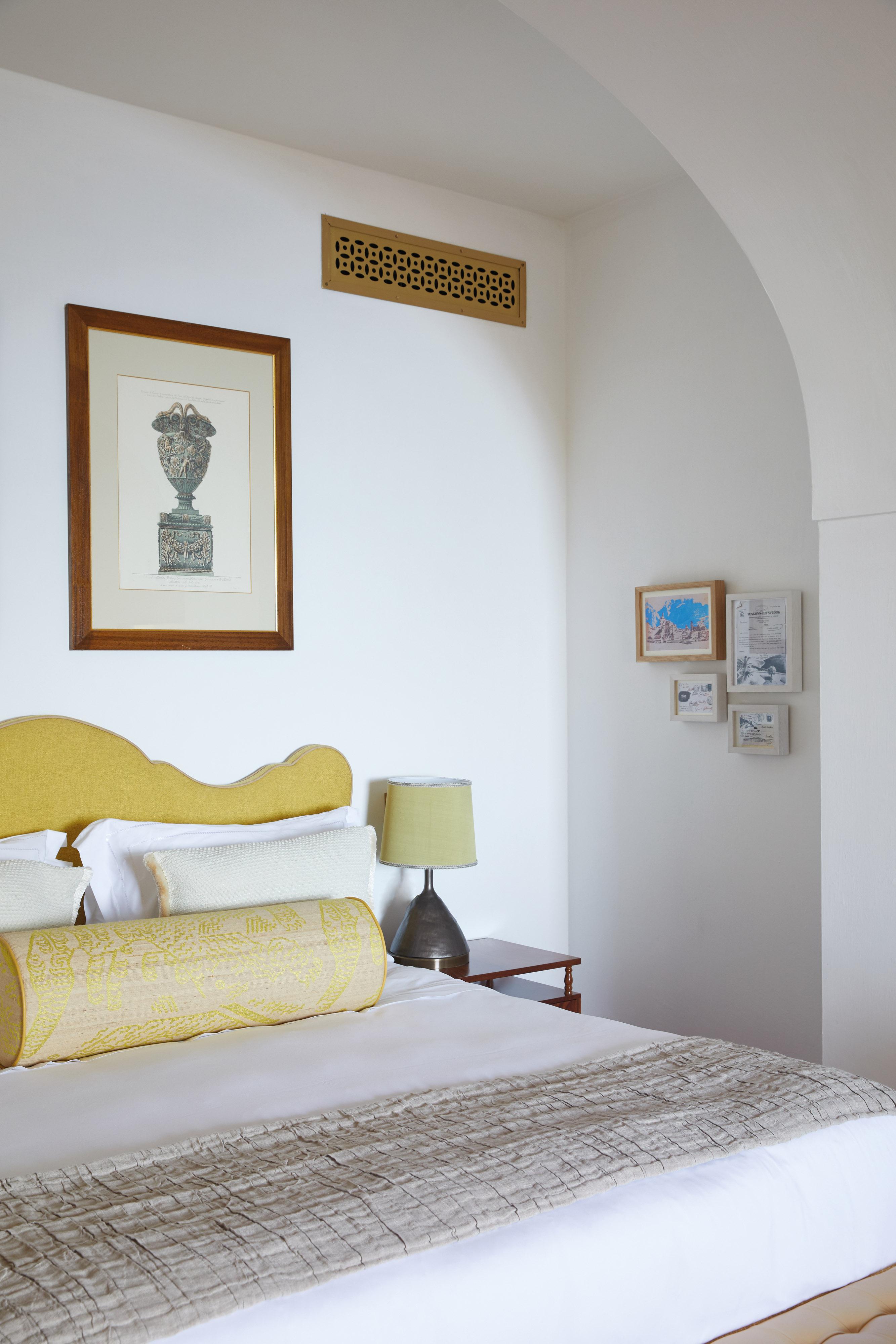 Palatial Executive Sea View Suite at Caruso Belmond