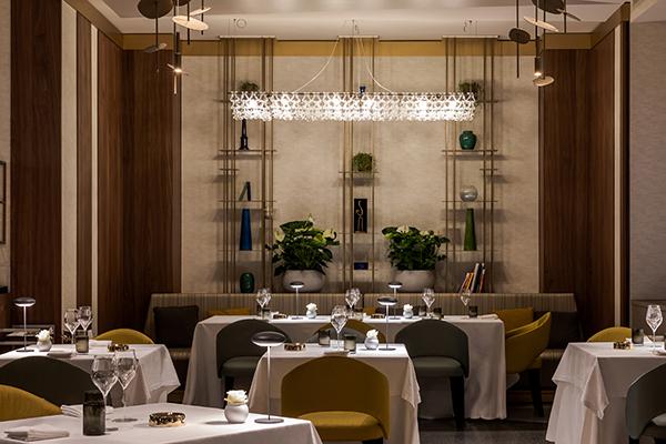 1 Michelin-starred Ristorante Sadler dining room