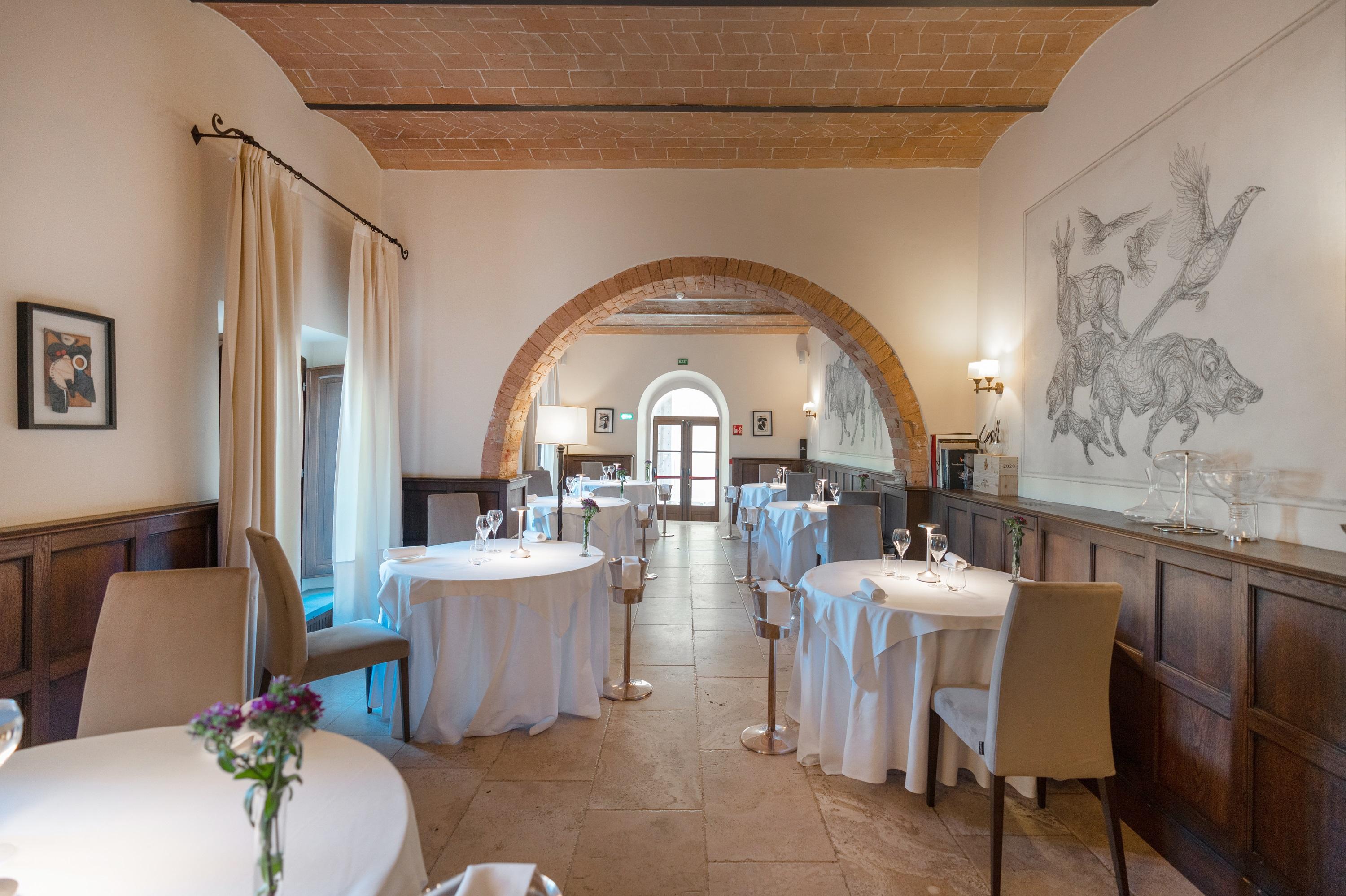 Contrada 1 Michelin Star Restaurant