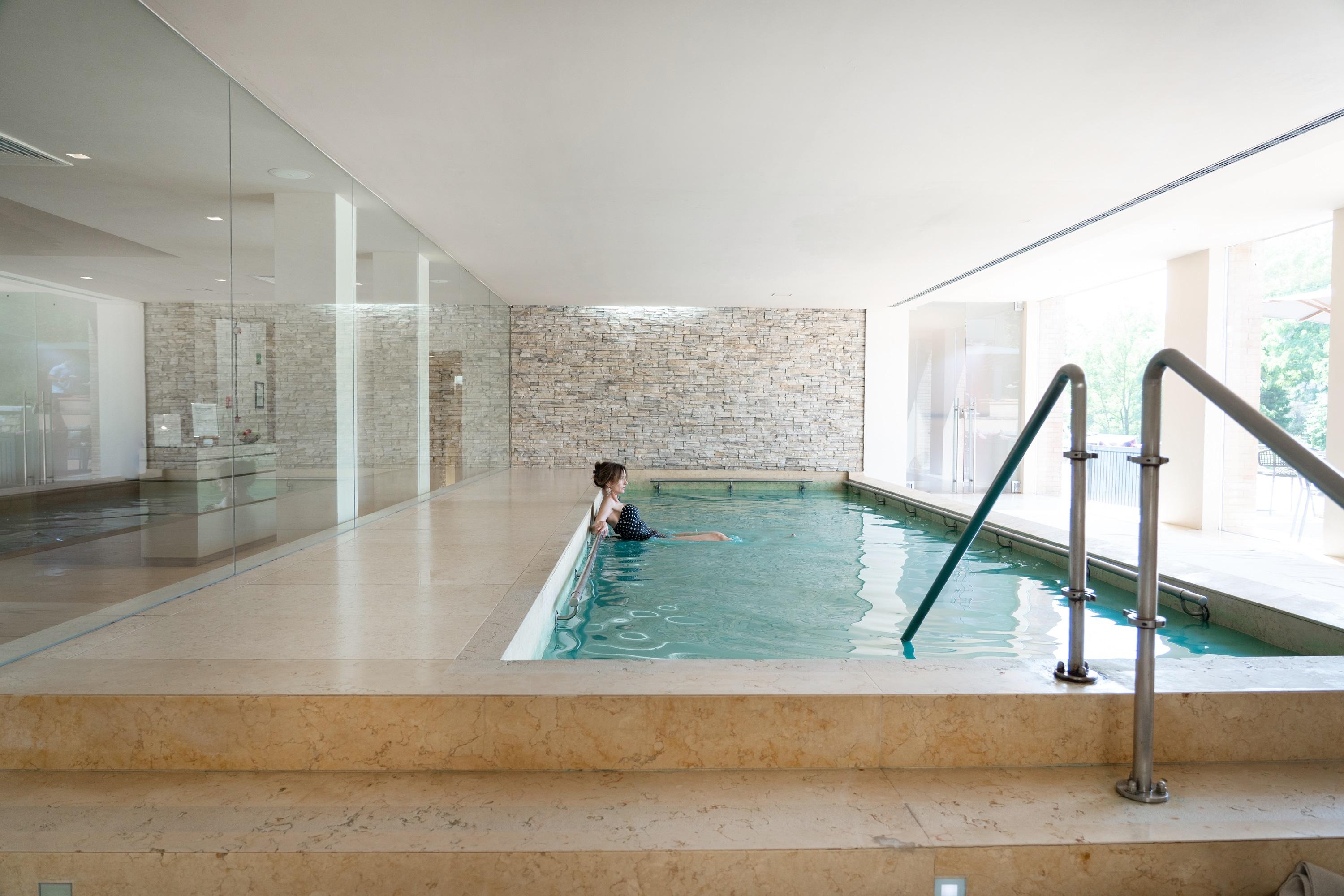 Castel Monastero Aquae Monasterii Salt Water Pool