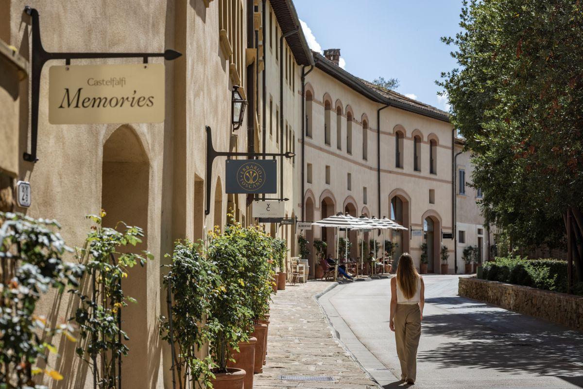 Castelfalfi Restored Medieval Borgo and Fortress