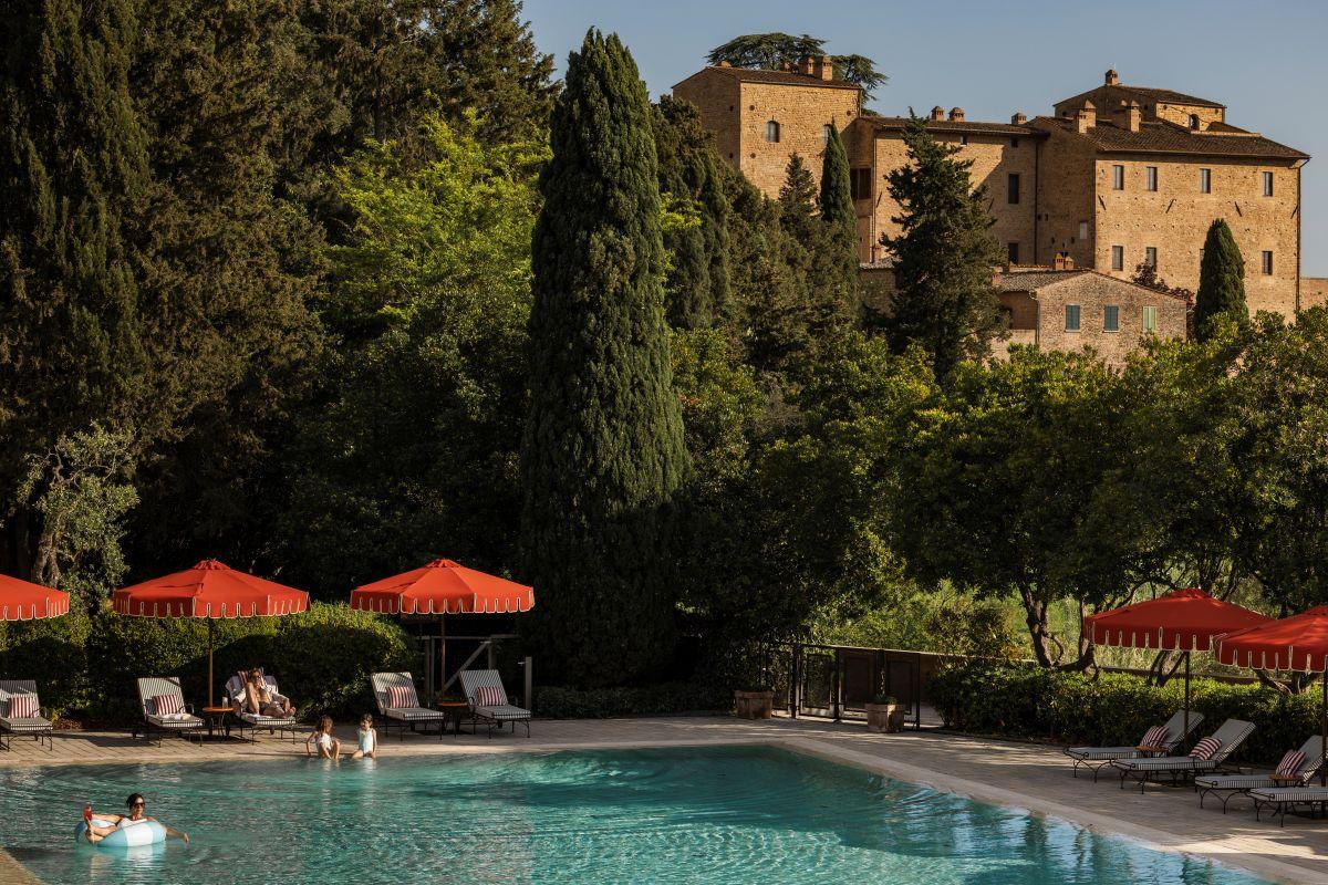 Castelfalfi Outdoor Heated Infinity Pools