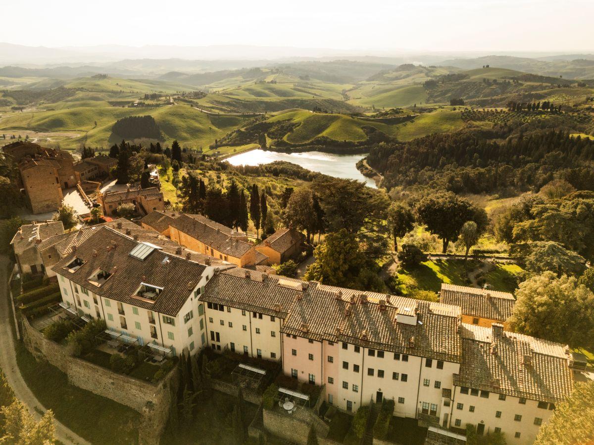 Castelfalfi Luxury Tuscan Country Estate and Hills