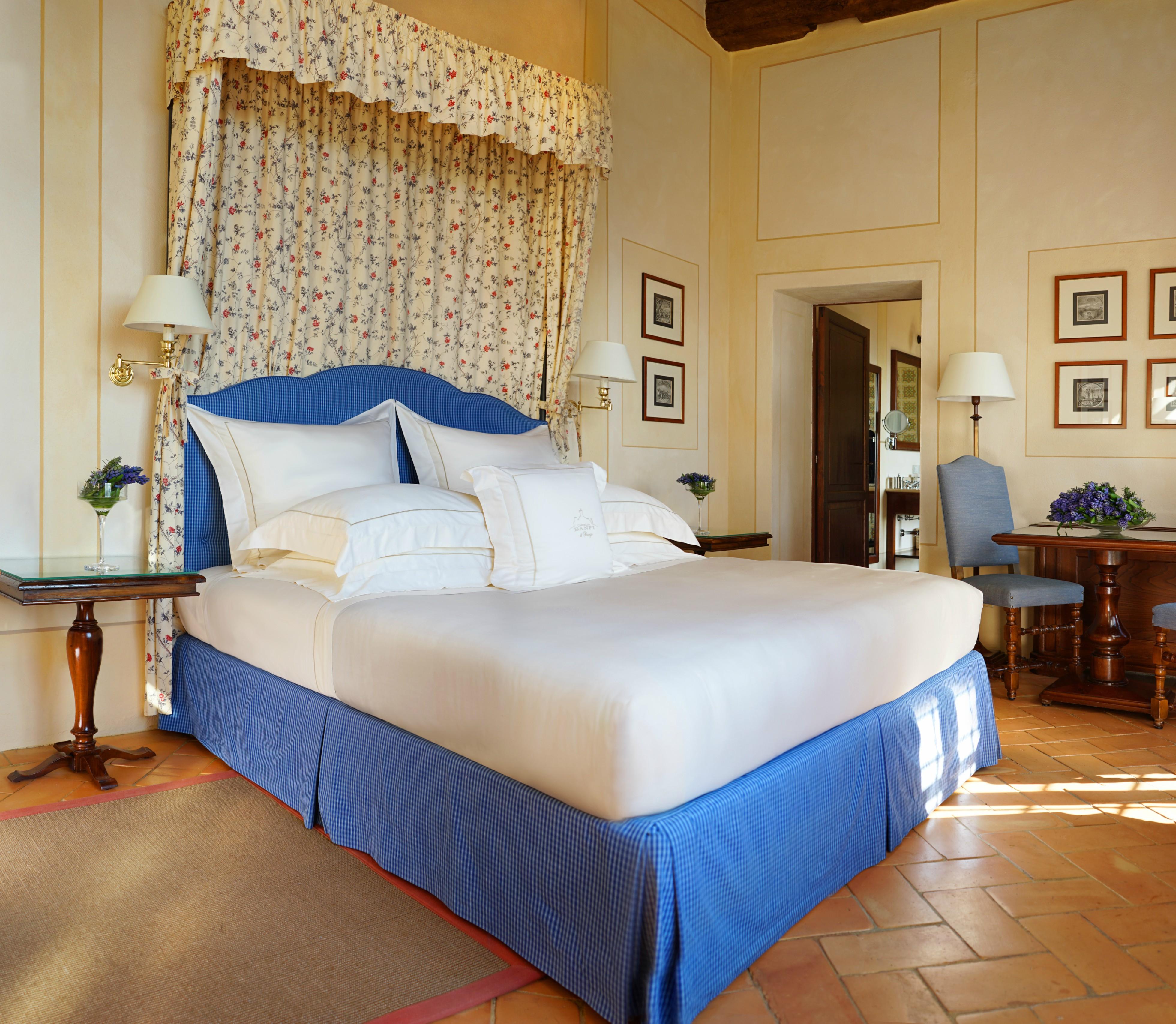 Castello Banfi Classic Suite Bedroom