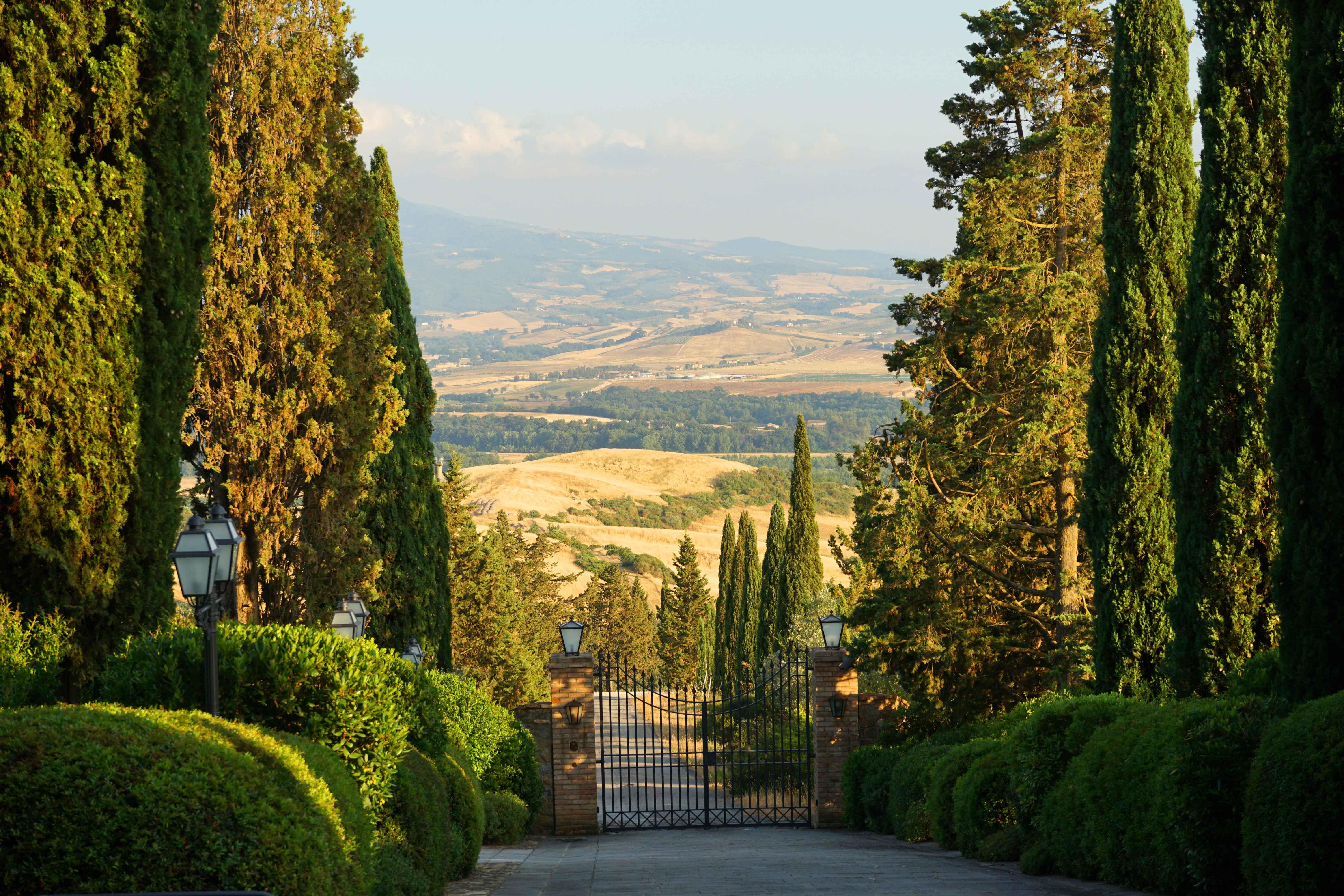 Castello Banfi Medieval Village and Fortress