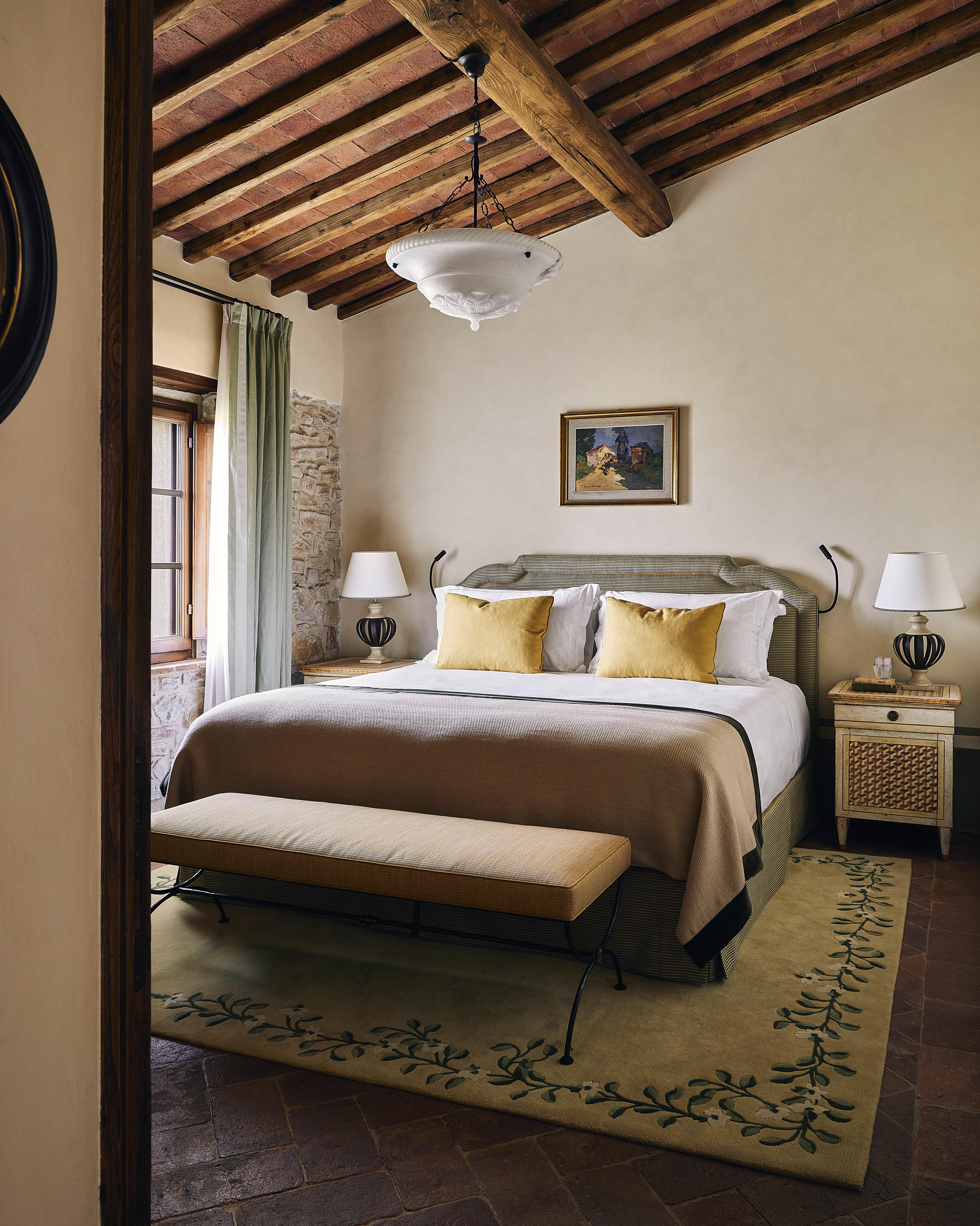 Superior Junior Suite at Castello di Casole