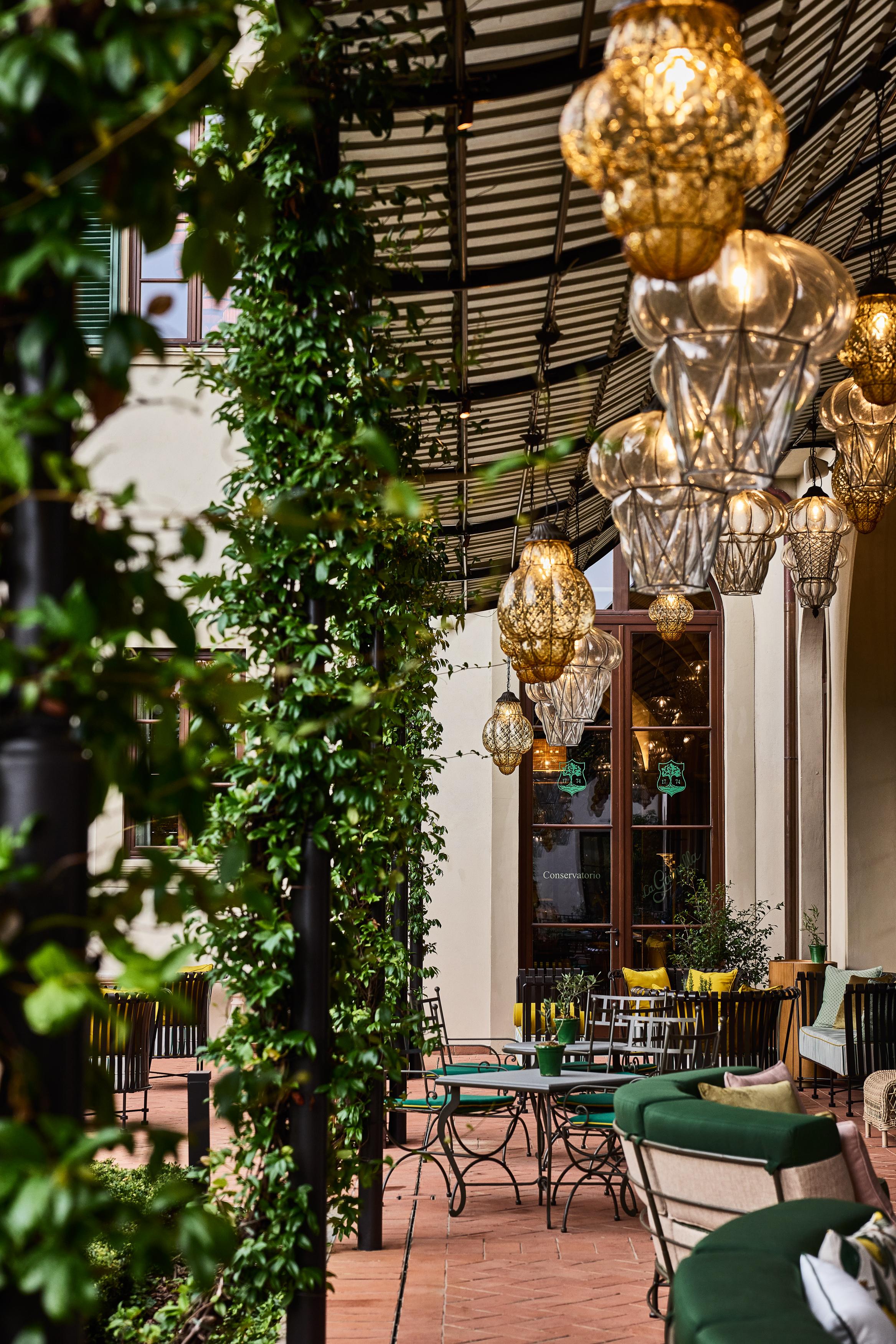 La Gamella signature Tuscan restaurant